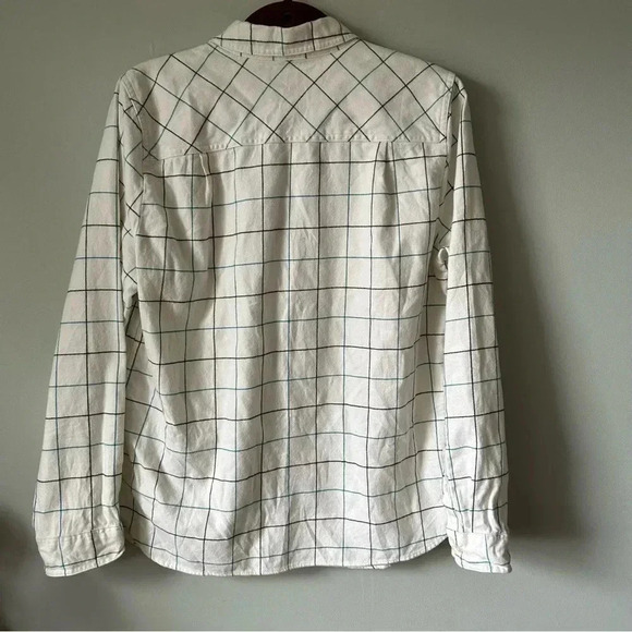 J.Crew  | Mercantile Plaid Flannel Shirt - Picture 11 of 12